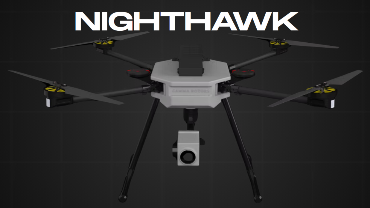 Gamma Rotors Unlisted Shares - Nighthawk Drones